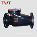 metal seat flanged Iron 1.25 8 inch swing check valve